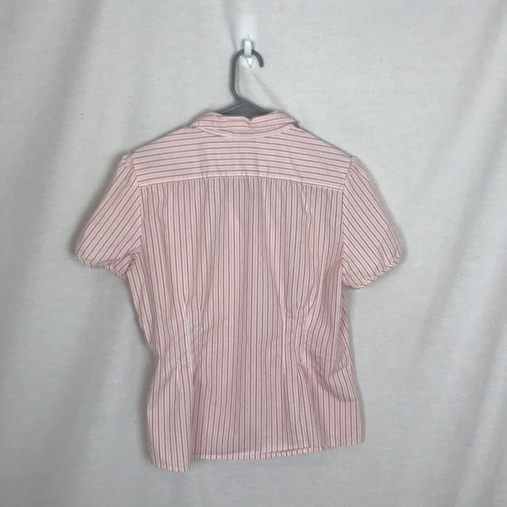 3/30 Jaclyn Smith button up blouse - Picture 3 of 4